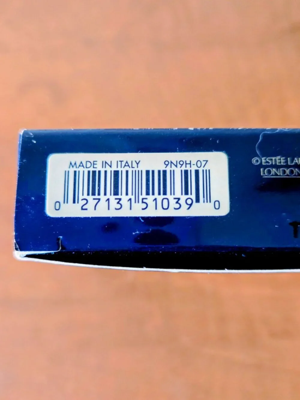 Estee Lauder Signature M07 Arctic Night Eyeshadow Quad in Original Box Brushes